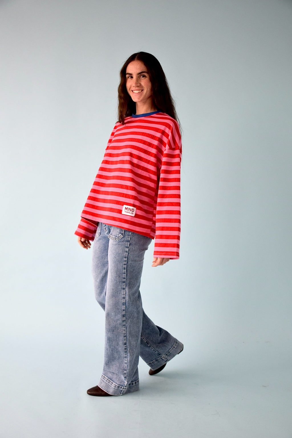 T-Shirt Núria Rose Et Rouge