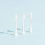 Têtes De Brosse (X3) - Blanches