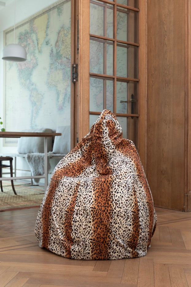 Pouf Original - 80x120cm - Wild Cat Print
