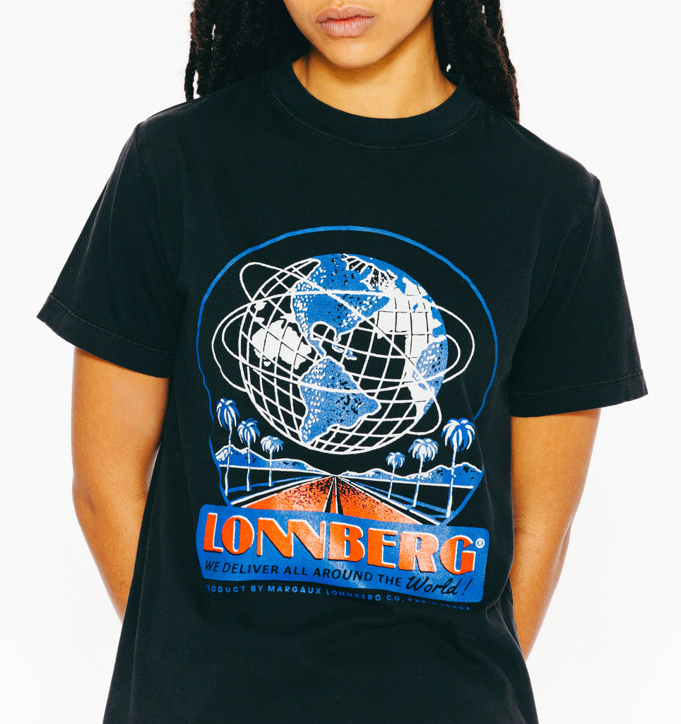 Margaux Lonnberg - T-Shirt Willis - Noir