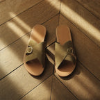 Sandales Coni - Olive