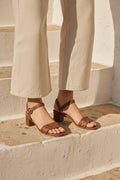 Sandales Phibi - Camel