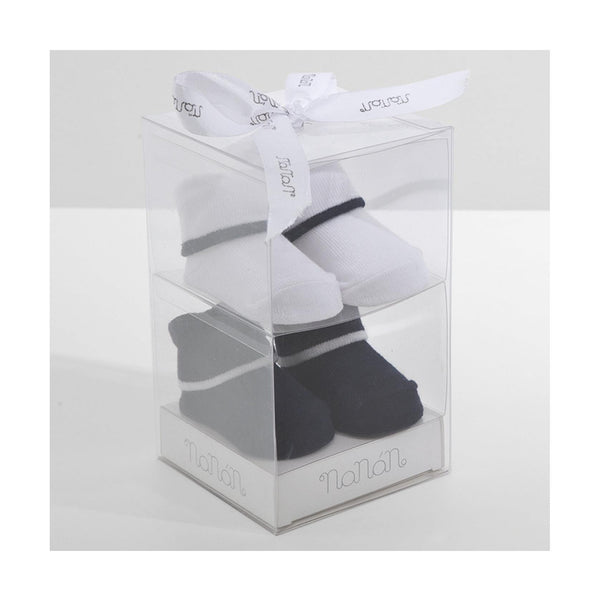 Chaussettes Bleu/Blanc