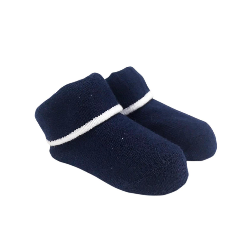 Chaussettes Bleu/Blanc