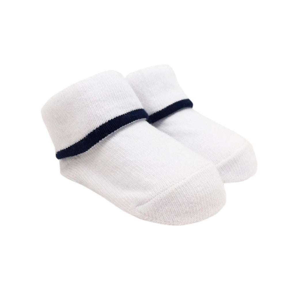 Chaussettes Bleu/Blanc