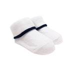 Chaussettes Bleu/Blanc