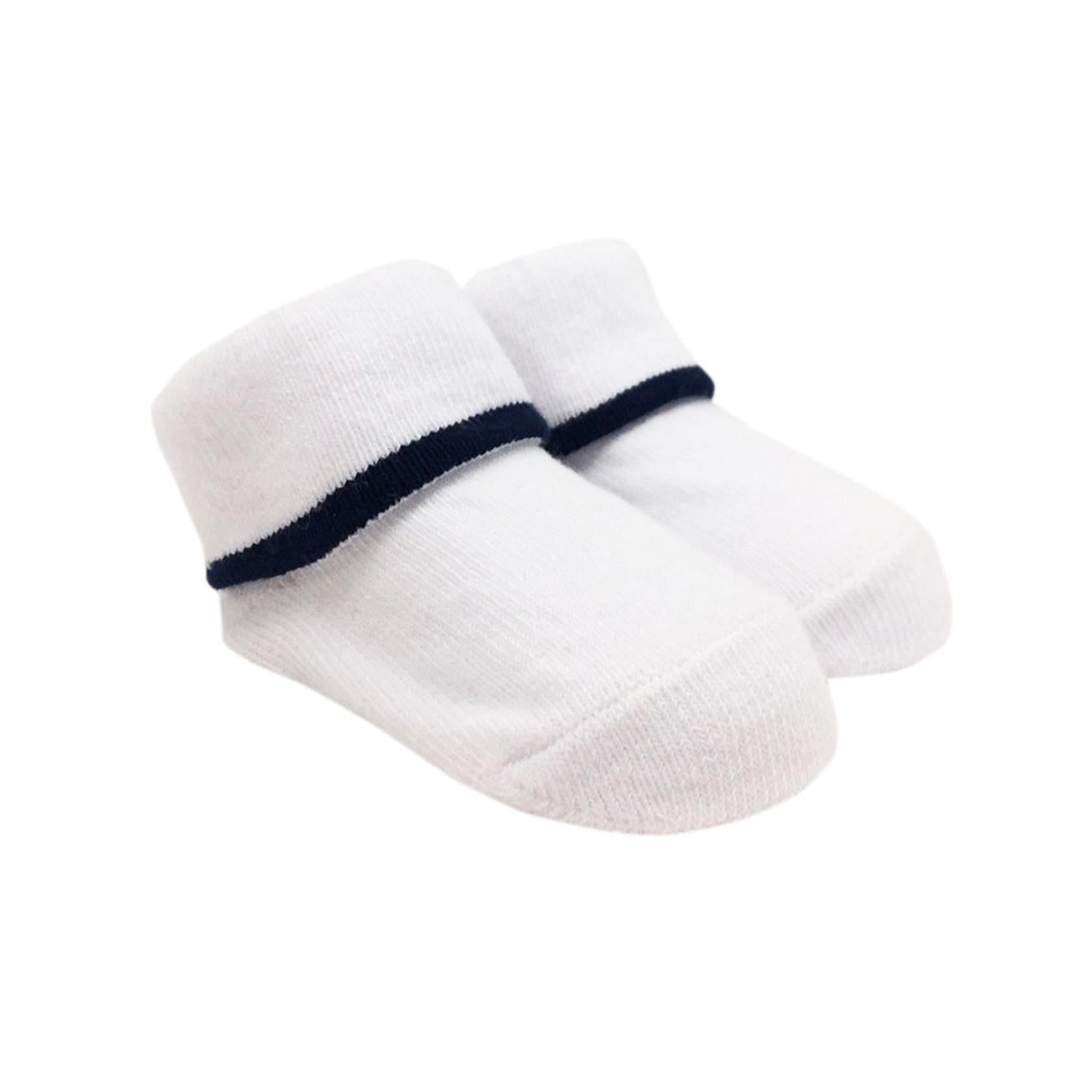Chaussettes Bleu/Blanc