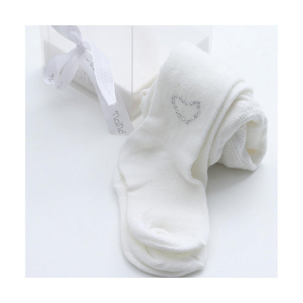 Chaussettes Crème