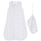 Gigoteuse 6 Mois En Coton Bio Blanc
