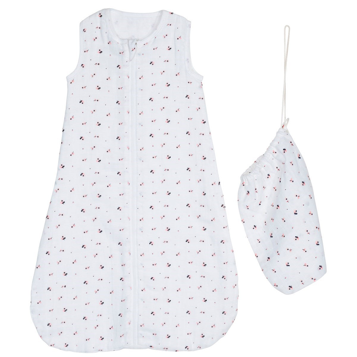 Gigoteuse 6 Mois En Coton Bio Blanc