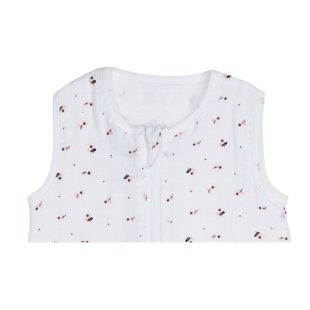 Gigoteuse 6 Mois En Coton Bio Blanc