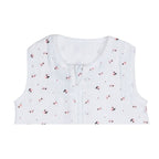Gigoteuse 6 Mois En Coton Bio Blanc