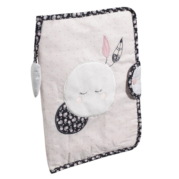 Protège Carnet De Santé En Coton Rose