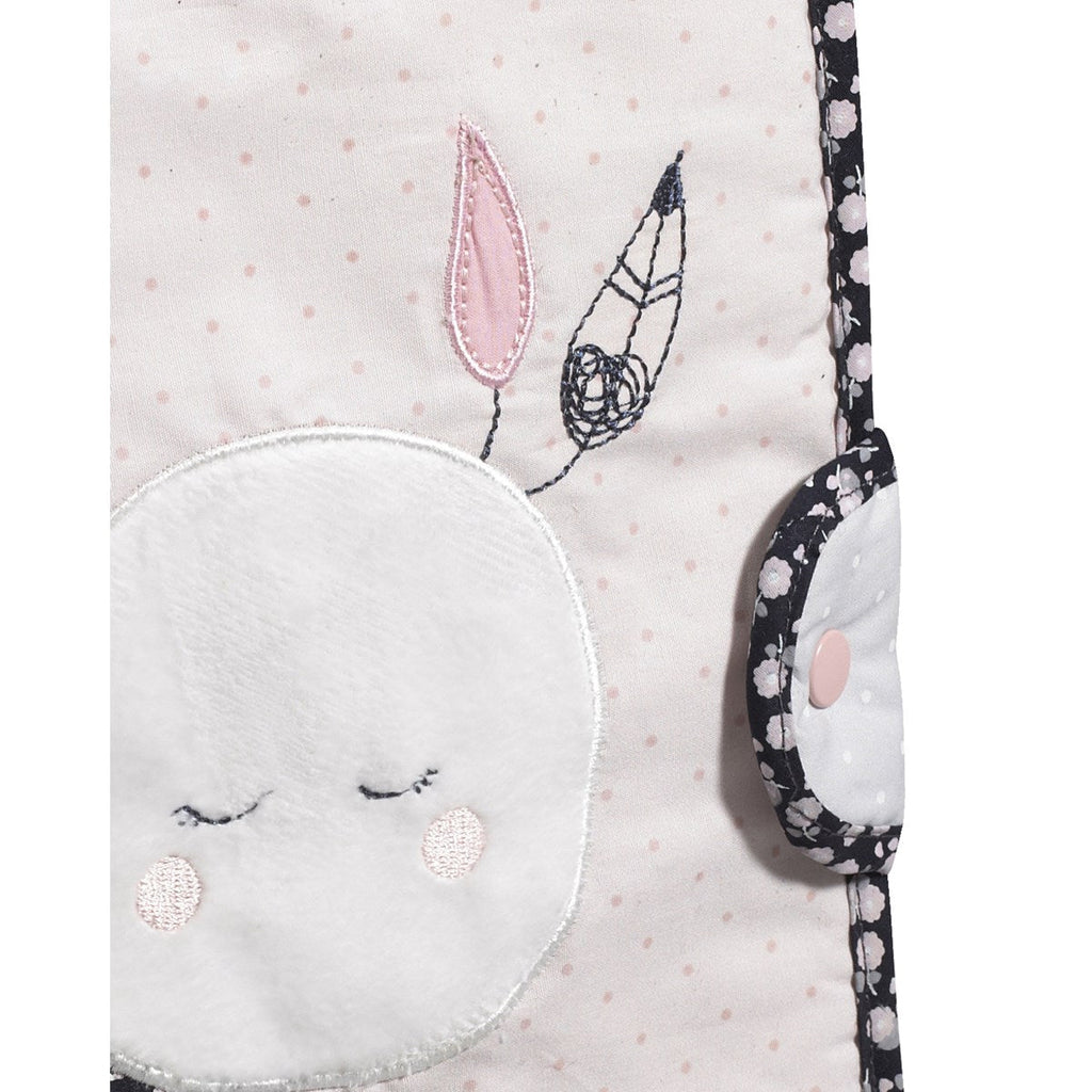Protège Carnet De Santé En Coton Rose