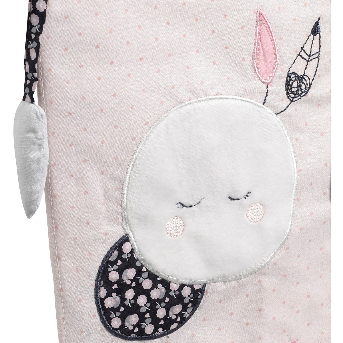 Protège Carnet De Santé En Coton Rose