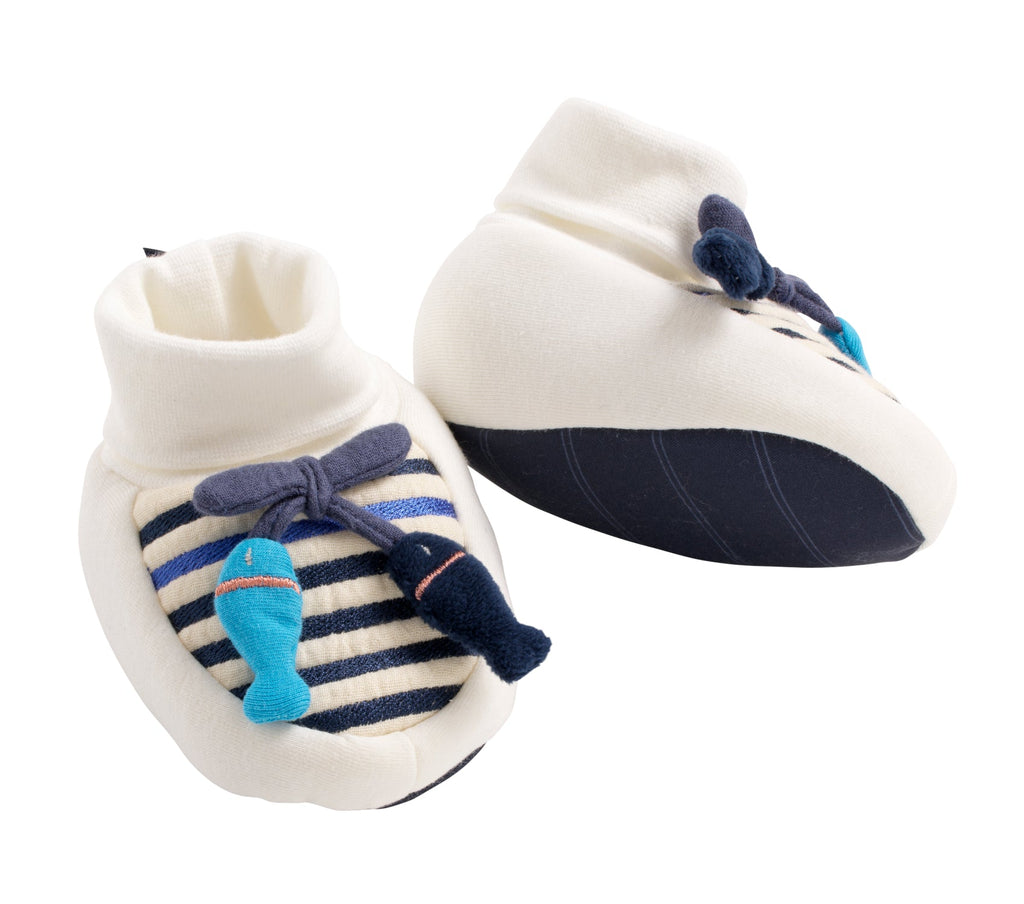 Chaussons Marinière Poissons