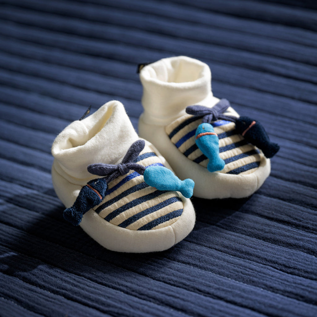 Chaussons Marinière Poissons