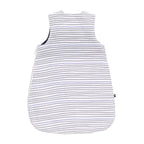Gigoteuse Bébé Hiver Naissance En Double Gaze De Coton Marinière - Blanc