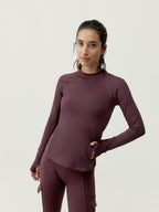 T-Shirt Xéla - Cerise Noire - Femme