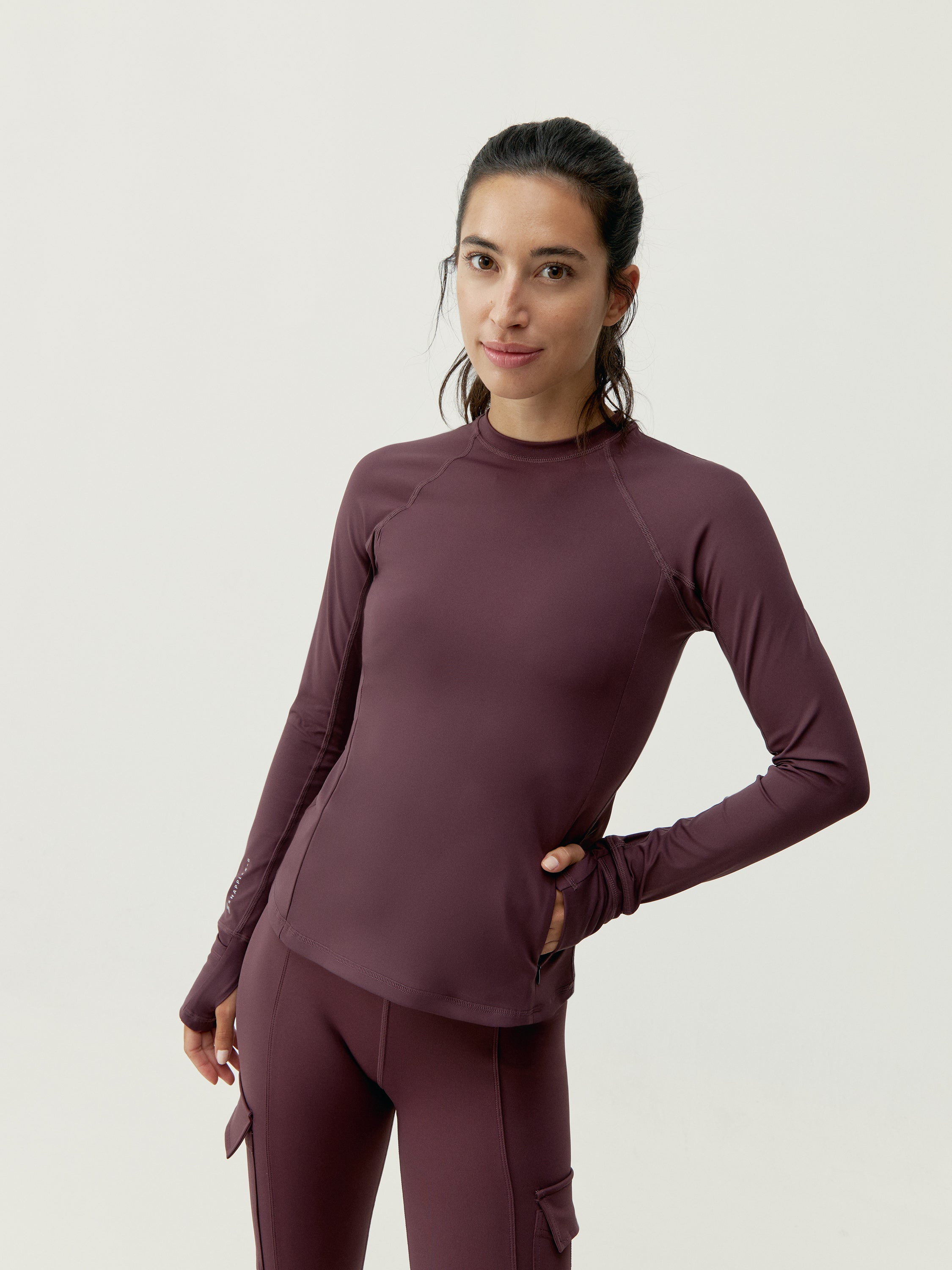 T-Shirt Xéla - Cerise Noire - Femme