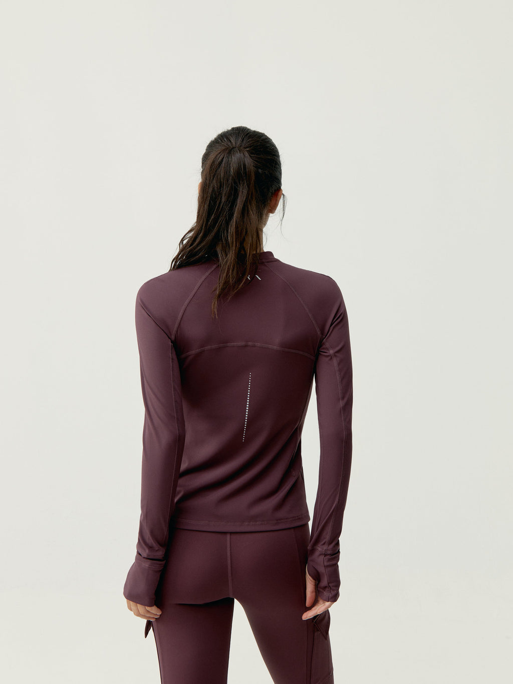 T-Shirt Xéla - Cerise Noire - Femme