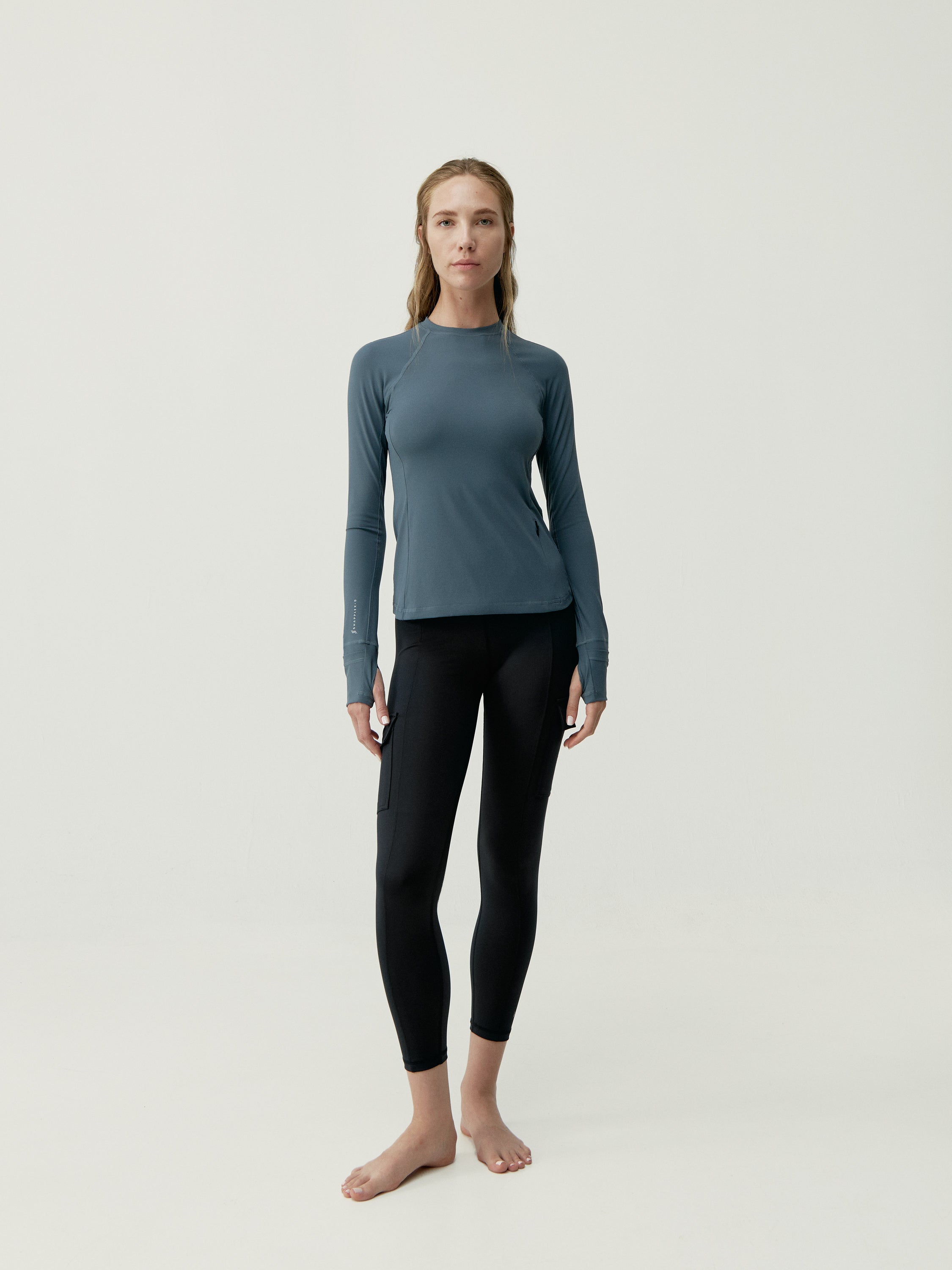 T-Shirt Xéla - Gris Orageux - Femme