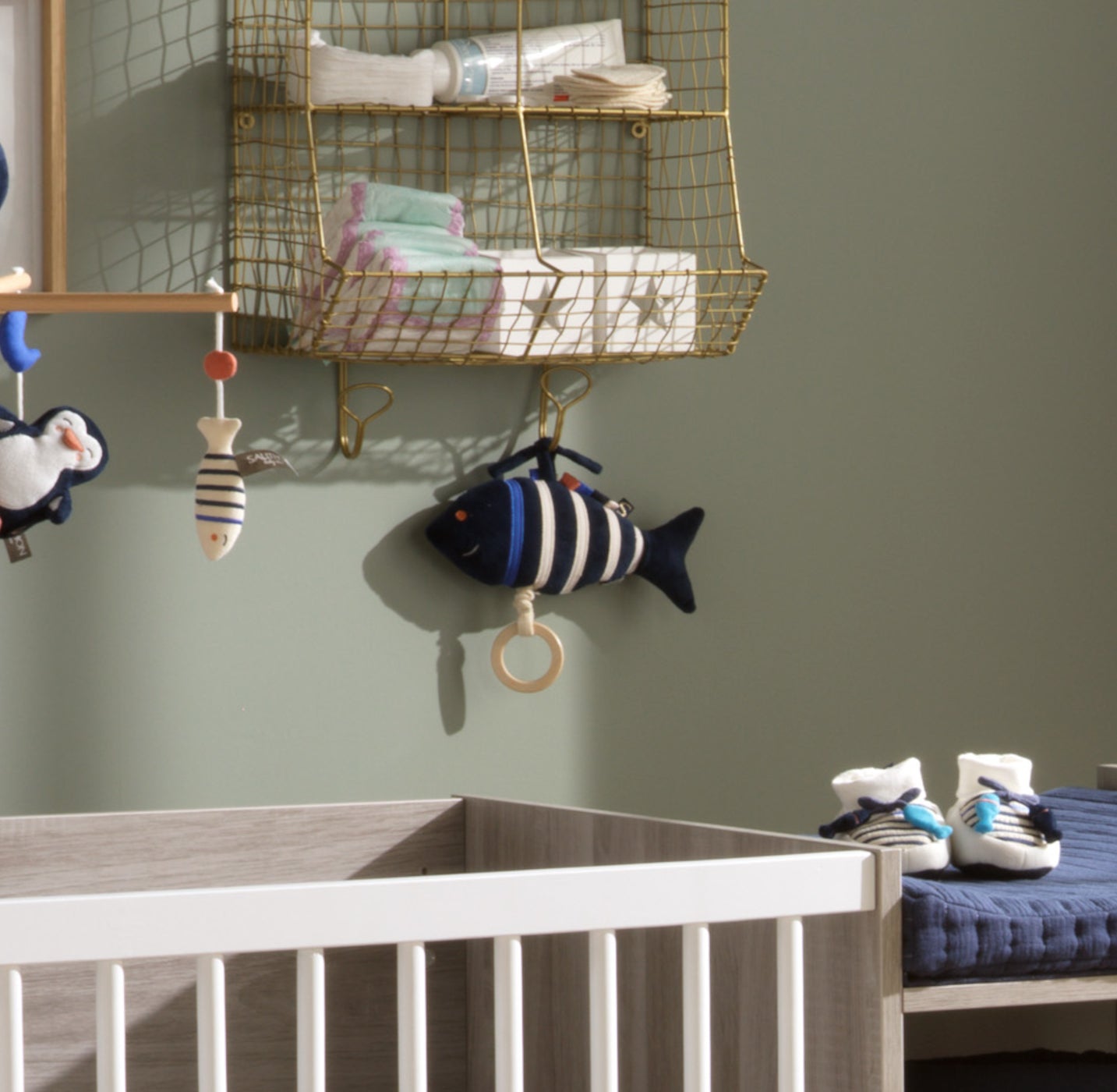 Peluche Mini Musical Poisson En Velours