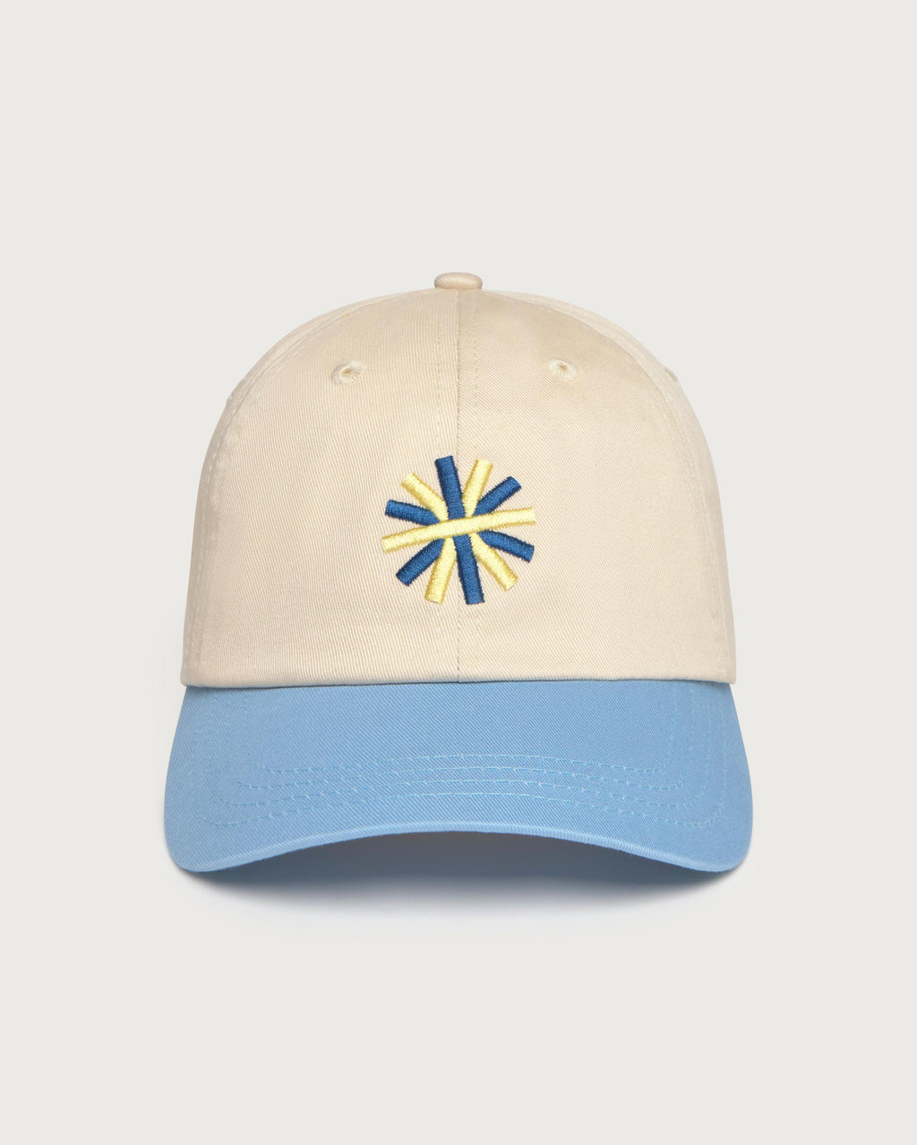 Gorra cruda sunny Chris sostenible silueta - 3