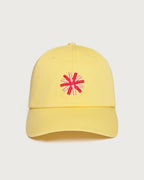 Gorra amarilla sunny Chris sostenible silueta - 3