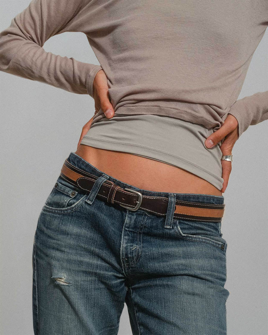 Ceinture Olivia - Chocolat