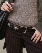 Ceinture Jolene - Chocolat