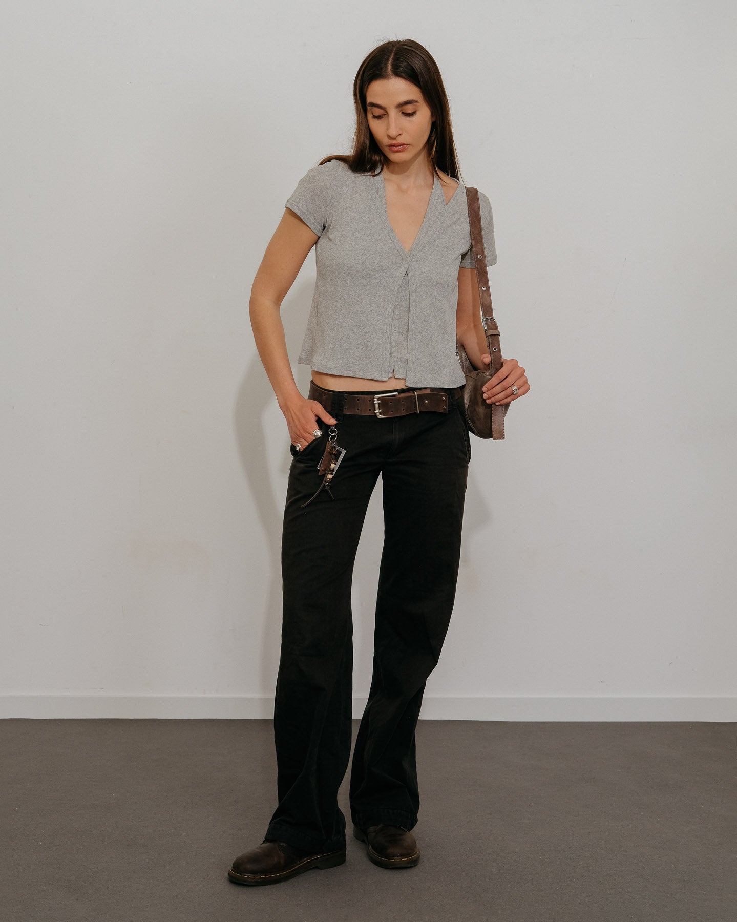 Ceinture Catalina - Marron Foncé