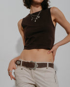 Ceinture Dakota - Marron Foncé