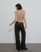 Ceinture Valerie - Marron Foncé