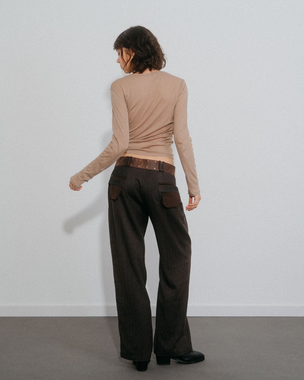 Ceinture Valerie - Marron Foncé