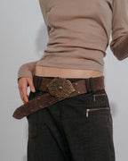 Ceinture Valerie - Marron Foncé