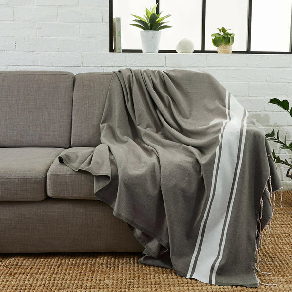Fouta Xxl Classique - Taupe