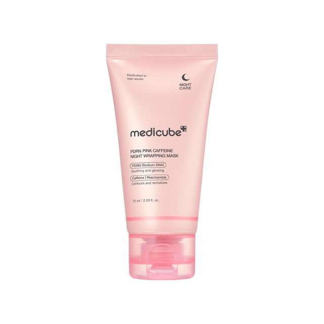 Pdrn Pink Caffeine Night Wrapping Mask
