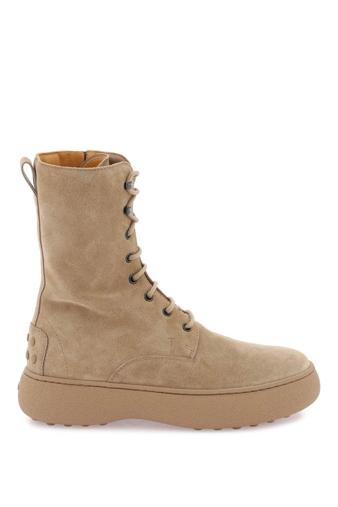 Tod'S - Bottes Tod'S Lace-Up Ankle Boots