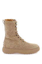 Tod'S - Bottes Tod'S Lace-Up Ankle Boots