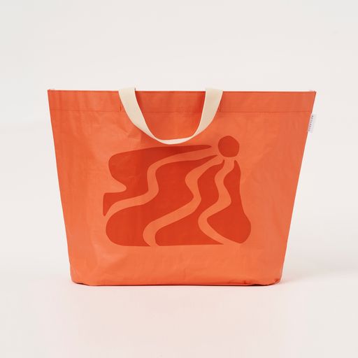 Sac De Plage Carryall - Terracotta