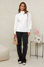 Pull Y730 - Blanc