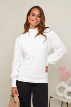 Pull Y730 - Blanc