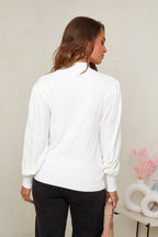 Pull Y730 - Blanc