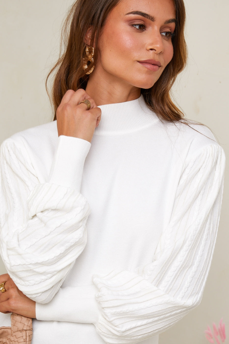 Pull Y730 - Blanc