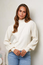 Pull Y730 - Ecru
