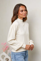 Pull Y730 - Ecru
