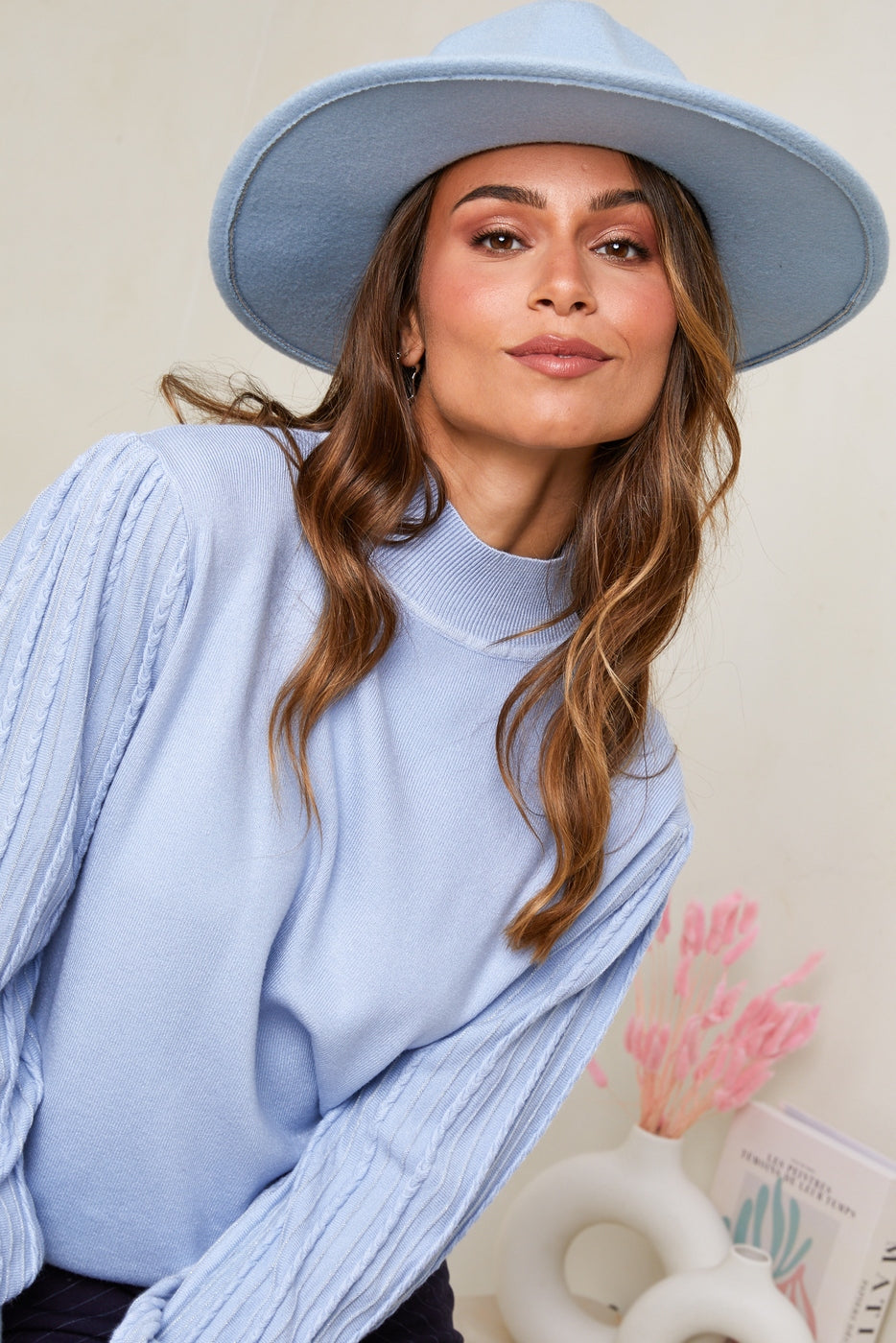 Pull Y730 - Indigo