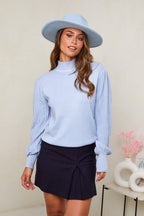 Pull Y730 - Indigo
