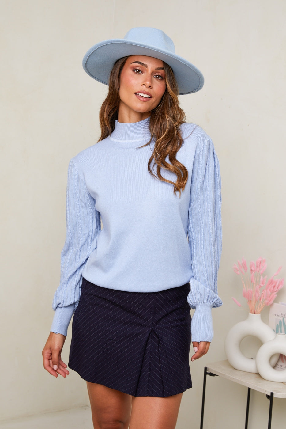 Pull Y730 - Indigo